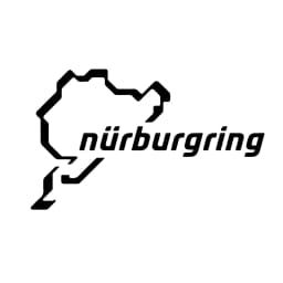 Race Car Motorsport Vinyl Sticker The Racing Track Nurburgring Car Decals For Car Body Decor