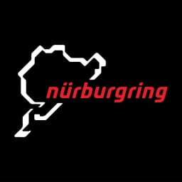 Race Car Motorsport Vinyl Sticker The Racing Track Nurburgring Car Decals For Car Body Decor
