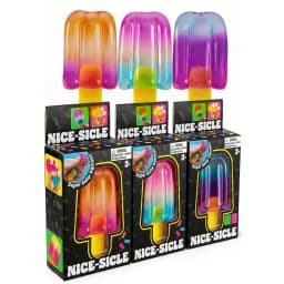 popsicle blind box Cube Sensory Stress Relief Squishy Cube Anti-Anxiety Squeeze Object for birthday gift toy
