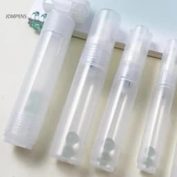 High-capacity 15MM 30MM 50MM Plastic Empty Pen Rod Barrels Tube for Graffiti Pens Liquid Chalk Markers Paint Pen Accessories