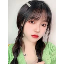 Synthetic Air Bangs Hair Clip-In Extension Heat Resistant Invisible Hairpiece Women Natural Black Bangs Hair Clip Hair Extension