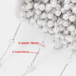 No Fade 2Meters 1Meter Stainless Steel Beads Chains for Jewelry Making DIY Necklace Bracelet Accessories Handmade Ball Chain