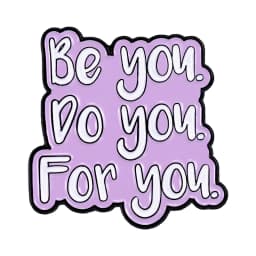 Girl Power Enamel Pins She Believed She Could So She Did Brooches Bag Clothes Lapel Badges Feminist Jewelry Gift for Friends