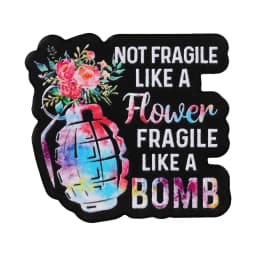 Girl Power Enamel Pins She Believed She Could So She Did Brooches Bag Clothes Lapel Badges Feminist Jewelry Gift for Friends