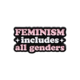Girl Power Enamel Pins She Believed She Could So She Did Brooches Bag Clothes Lapel Badges Feminist Jewelry Gift for Friends