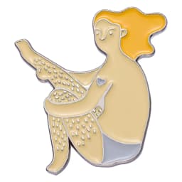 Girl Power Enamel Pins She Believed She Could So She Did Brooches Bag Clothes Lapel Badges Feminist Jewelry Gift for Friends