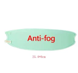Universal Moto Helmet Anti-fog Patch Film Rainproof Lens Film for Motorcycle Visor Clear Fog Resistant Motor Racing Accessories