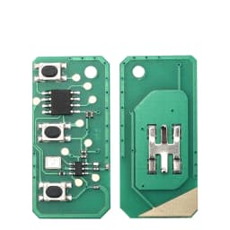 KEYYOU 433MHz 4D63 40bit 80bit 3 Buttons Flip Folding Remote Control Key for Ford Focus Fiesta 2013 Fob Case HU101 F021 Blade