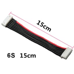 2S 3S 4S 5S 6S LiPo Balance Cable Charging Power Extension Wire 10CM 15CM For RC Drones Rechargeable Lipo Battery DIY Toy