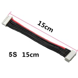 2S 3S 4S 5S 6S LiPo Balance Cable Charging Power Extension Wire 10CM 15CM For RC Drones Rechargeable Lipo Battery DIY Toy