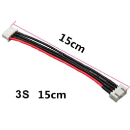 2S 3S 4S 5S 6S LiPo Balance Cable Charging Power Extension Wire 10CM 15CM For RC Drones Rechargeable Lipo Battery DIY Toy