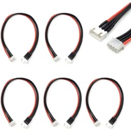2S 3S 4S 5S 6S LiPo Balance Cable Charging Power Extension Wire 10CM 15CM For RC Drones Rechargeable Lipo Battery DIY Toy