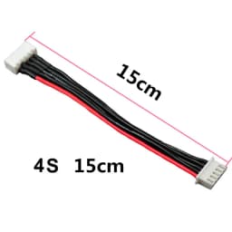 2S 3S 4S 5S 6S LiPo Balance Cable Charging Power Extension Wire 10CM 15CM For RC Drones Rechargeable Lipo Battery DIY Toy