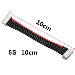 2S 3S 4S 5S 6S LiPo Balance Cable Charging Power Extension Wire 10CM 15CM For RC Drones Rechargeable Lipo Battery DIY Toy