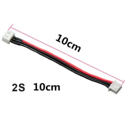 2S 3S 4S 5S 6S LiPo Balance Cable Charging Power Extension Wire 10CM 15CM For RC Drones Rechargeable Lipo Battery DIY Toy