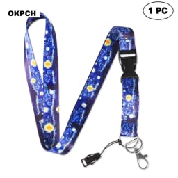 1 PC Novelty Keychain Launch Key Chain Bijoux Keychains for Motorcycles and Cars Key Tag New Embroidery Key Fobs