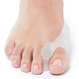 Silicone Gel Thumb Corrector Little Toe Protector Separator Valgus Finger Straightener Foot Care Relief Pads Tool