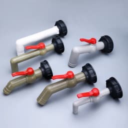 IBC Tank Adapter Water Cube Valve Fittings Garden Irrigation Connector Easy Use Hose Switch Faucets High Quality