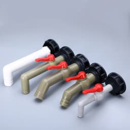 IBC Tank Adapter Water Cube Valve Fittings Garden Irrigation Connector Easy Use Hose Switch Faucets High Quality