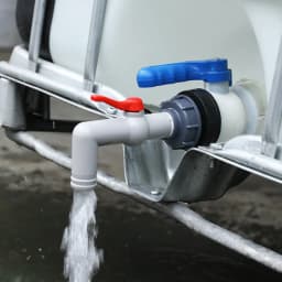 IBC Tank Adapter Water Cube Valve Fittings Garden Irrigation Connector Easy Use Hose Switch Faucets High Quality