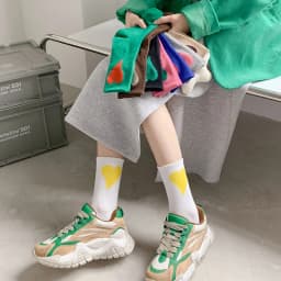 Autumn and Winter New Socks Women Love Korean Men and Women Couples In Cotton Socks Funny Socks