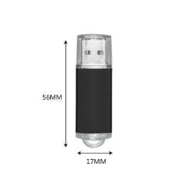 USB Flash Drives 64GB 32GB TYPE-C Metal 16GB USB 2.0 8GB Black 4GB Memory Stick U Disk Pendrive for Business Gift