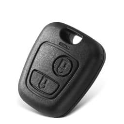 KEYYOU Remote Key Car Key Shell Fob Case Replacement Shell Cover For Citroen C1 C4 For Peugeot 107 207 307 407 206 306 406