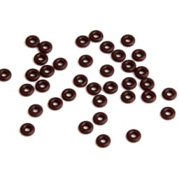 250pcs/lot Multicolor Select Rubber Safety Stopper Silicone Beads Fit European Original Fine Charm Bracelets & Necklaces