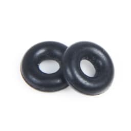250pcs/lot Multicolor Select Rubber Safety Stopper Silicone Beads Fit European Original Fine Charm Bracelets & Necklaces