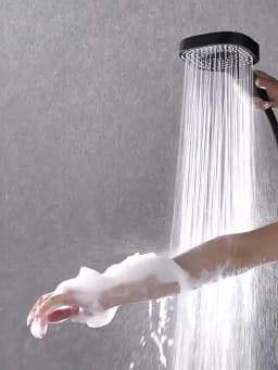 Xiaomi 13cm Large Panel Shower Head Adjustable 3 Modes High Pressure Massage Shower Head Filter Element Bathroom Accessories New