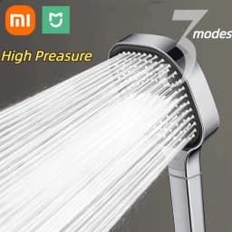 Xiaomi 13cm Large Panel Shower Head Adjustable 3 Modes High Pressure Massage Shower Head Filter Element Bathroom Accessories New