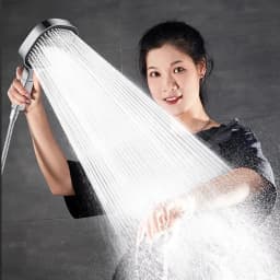Xiaomi 13cm Large Panel Shower Head Adjustable 3 Modes High Pressure Massage Shower Head Filter Element Bathroom Accessories New