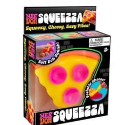 ****Schylling Needoh pizza Sensory Fidget Cube Stress Relief Squishy Cube Anti-Anxiety Squeeze Object For Focus ADHD Population