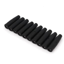 10Pcs Brass 4mm Insulated Banana Female Jack Plug Wire Solder Connector