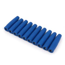 10Pcs Brass 4mm Insulated Banana Female Jack Plug Wire Solder Connector