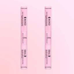 Eyelash Clusters Glue Lash Bond & Seal 10ml Quick-dry 2 In1 Long Lasting Home Use Strong Hold for 72H