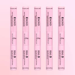 Eyelash Clusters Glue Lash Bond & Seal 10ml Quick-dry 2 In1 Long Lasting Home Use Strong Hold for 72H