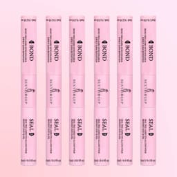 Eyelash Clusters Glue Lash Bond & Seal 10ml Quick-dry 2 In1 Long Lasting Home Use Strong Hold for 72H