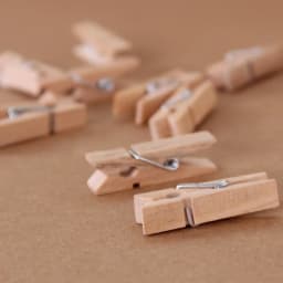 Hot Sale 20PCS/lot 3.5cm Wood Clips Random Mini Colored Spring Photo Paper Peg Pin Clothespin Craft Clips Party Decoration Jz001