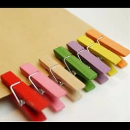 Hot Sale 20PCS/lot 3.5cm Wood Clips Random Mini Colored Spring Photo Paper Peg Pin Clothespin Craft Clips Party Decoration Jz001