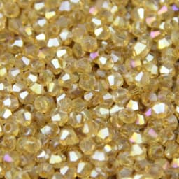 3mm 200-piece Assortment of Glass Diamond-Shaped Beads in Various Colors for Handmade DIY Jewelry Making and Beadwork Accessorie