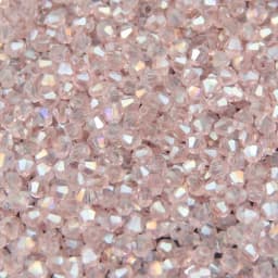 3mm 200-piece Assortment of Glass Diamond-Shaped Beads in Various Colors for Handmade DIY Jewelry Making and Beadwork Accessorie