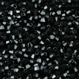 3mm 200-piece Assortment of Glass Diamond-Shaped Beads in Various Colors for Handmade DIY Jewelry Making and Beadwork Accessorie