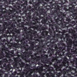 3mm 200-piece Assortment of Glass Diamond-Shaped Beads in Various Colors for Handmade DIY Jewelry Making and Beadwork Accessorie