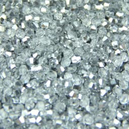 3mm 200-piece Assortment of Glass Diamond-Shaped Beads in Various Colors for Handmade DIY Jewelry Making and Beadwork Accessorie