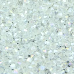 3mm 200-piece Assortment of Glass Diamond-Shaped Beads in Various Colors for Handmade DIY Jewelry Making and Beadwork Accessorie