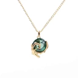 The Vampire Diaries Elena vervain Necklace Locket Pendant For Men Women Party Jewelry