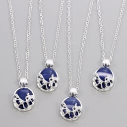 The Vampire Diaries Elena vervain Necklace Locket Pendant For Men Women Party Jewelry