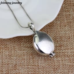 The Vampire Diaries Elena vervain Necklace Locket Pendant For Men Women Party Jewelry