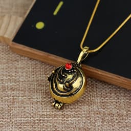 The Vampire Diaries Elena vervain Necklace Locket Pendant For Men Women Party Jewelry